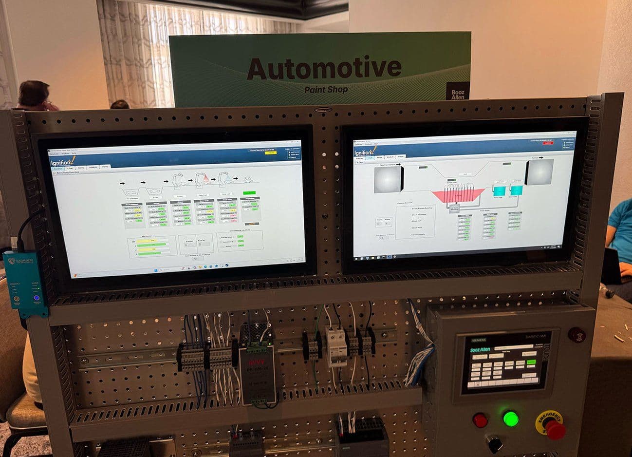 Automotive assembly rig at S4x26