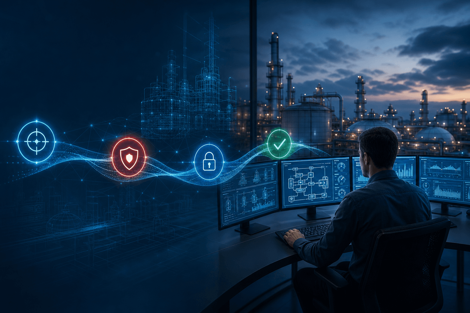 Featured image for SCADA Incident Response Plan: Detection, Containment, and Recovery Without Disrupting Operations
