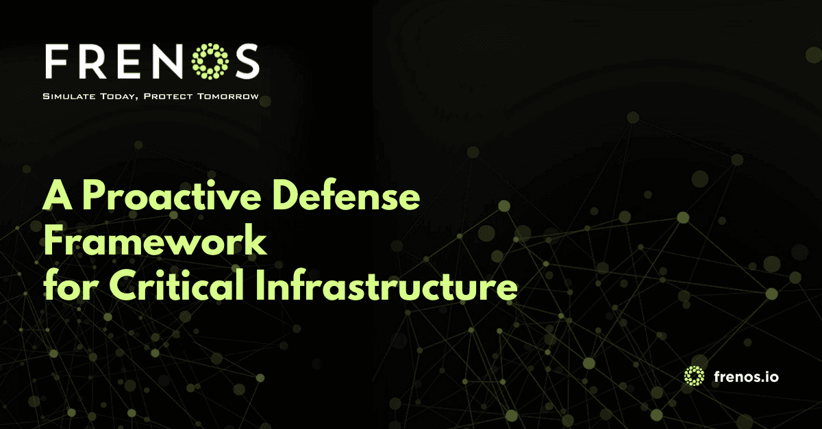 Proactive Defense Framework for Critical Infrastructure