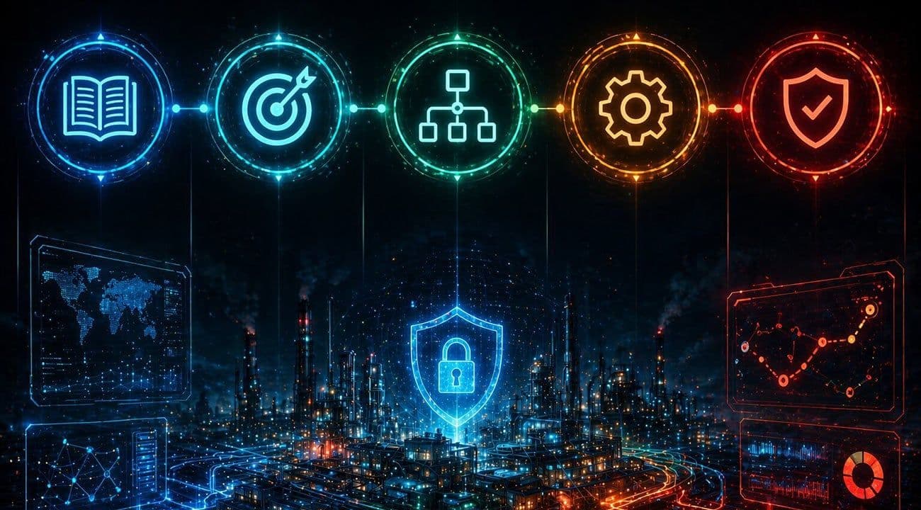 OT Cyber Security Framework: Best Practices and Standards for Industrial Environments