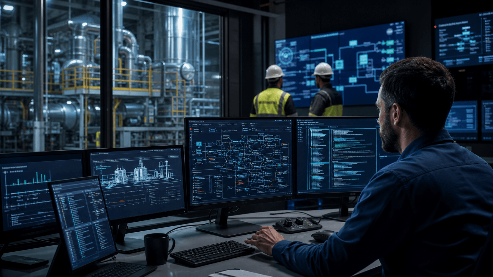 OT security engineer coordinating safe ransomware containment and recovery