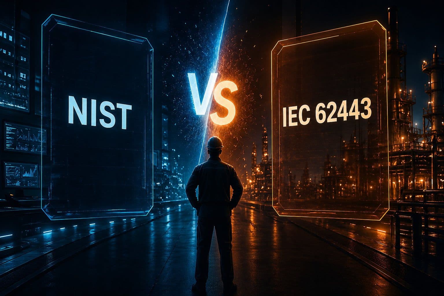 NIST vs IEC 62443: Which OT Security Framework Should You Use?