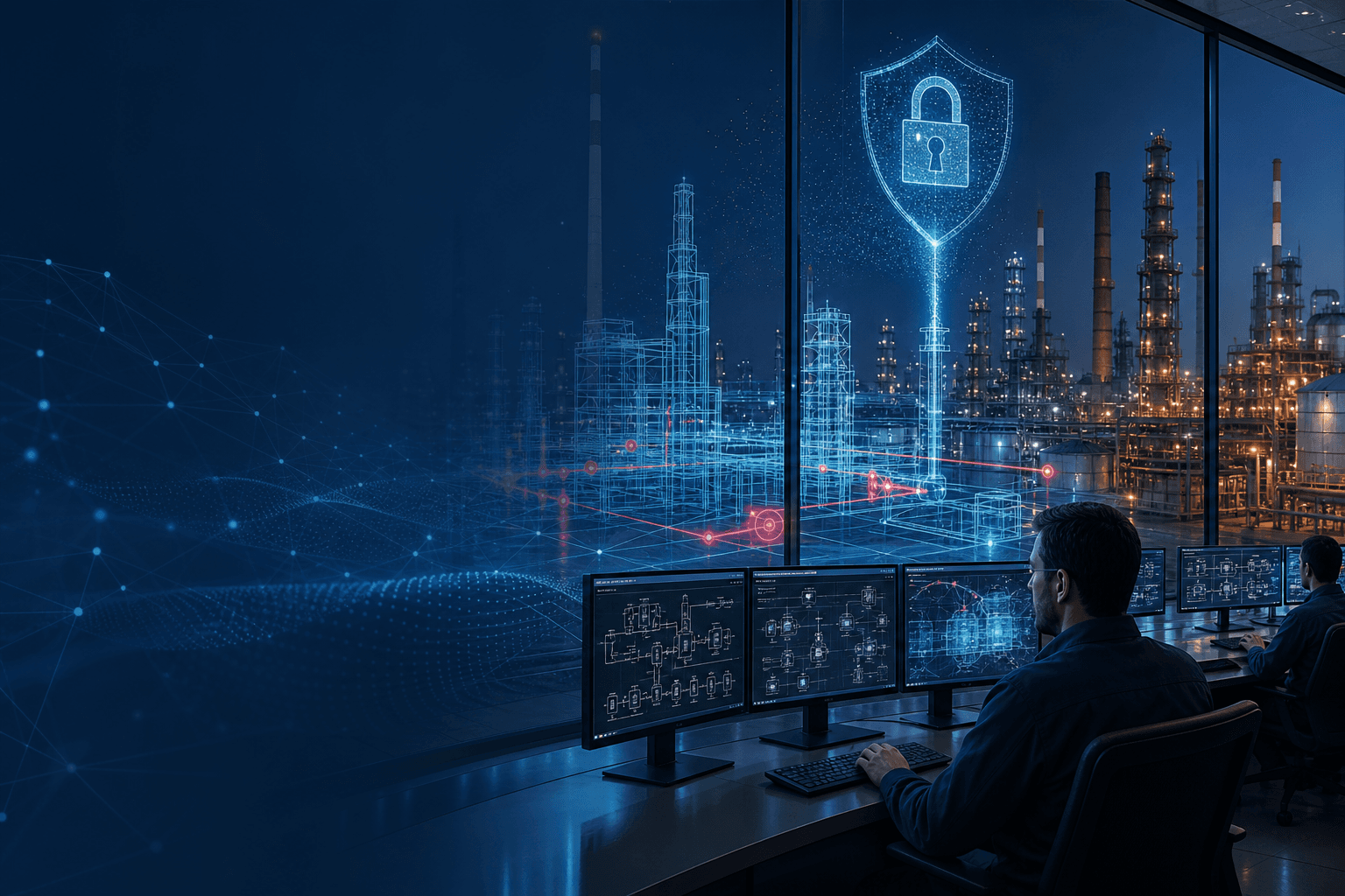 scada security monitoring and detection building use cases for industrial enviro