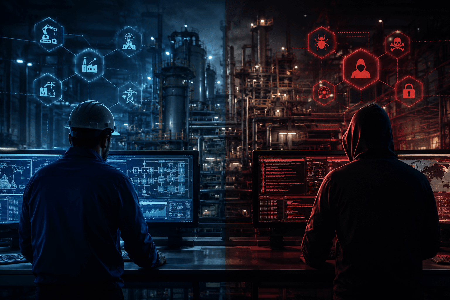 Adversary Emulation vs Penetration Testing in OT: A Practical Decision Guide
