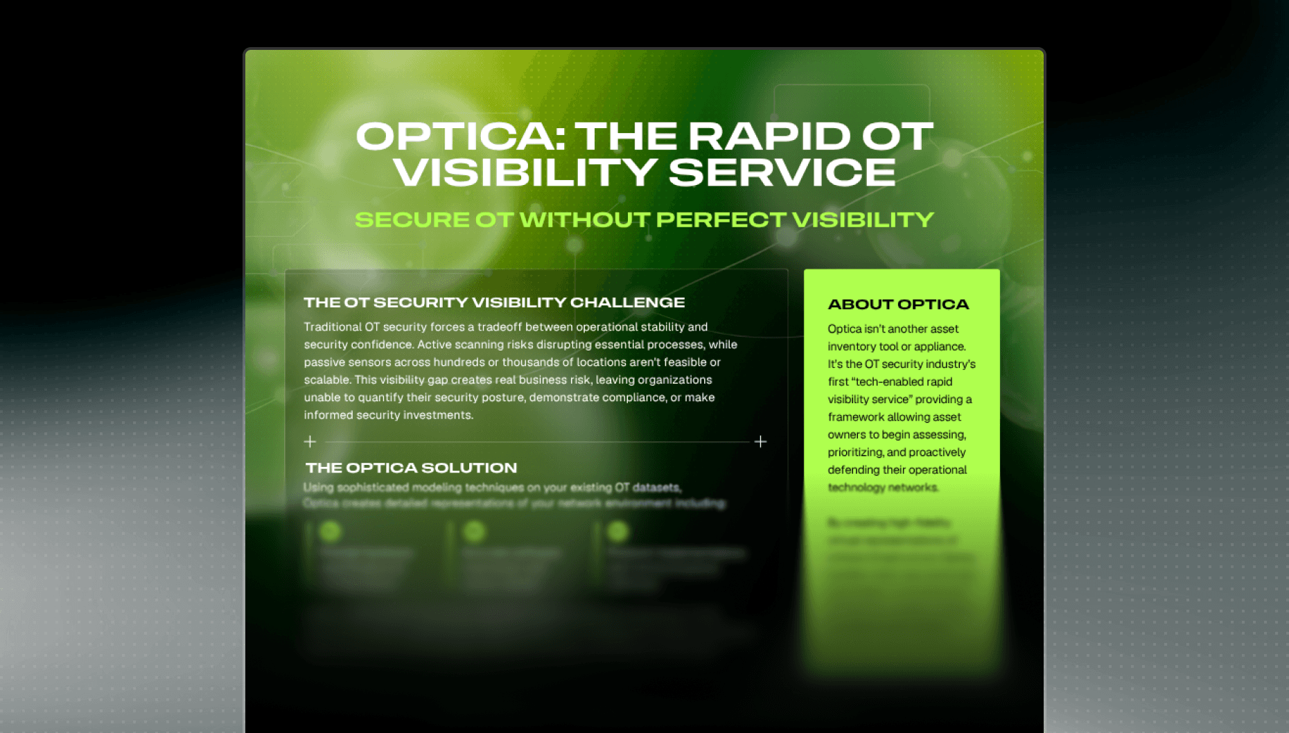optica cover