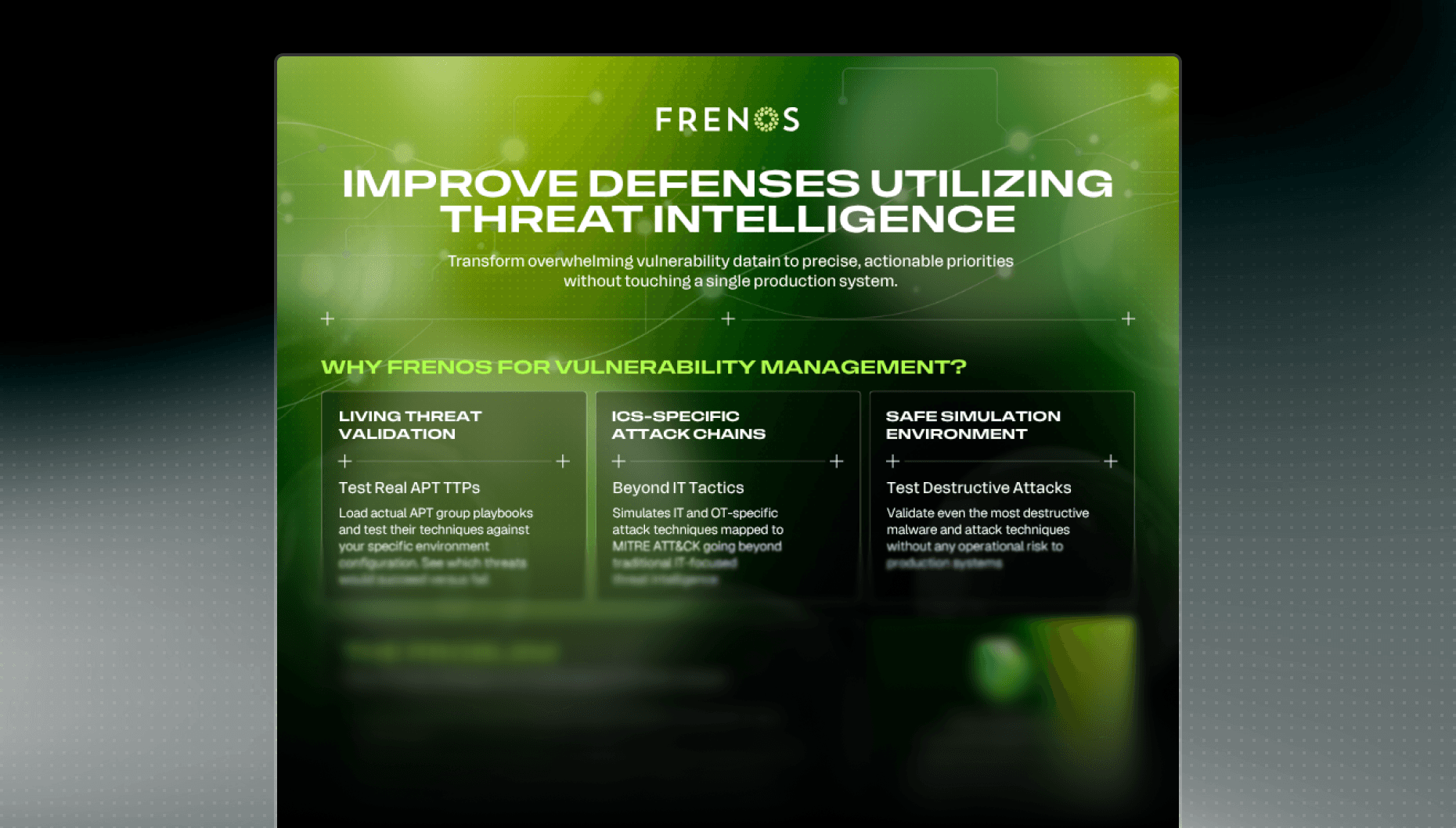 threat intel solution brief cover