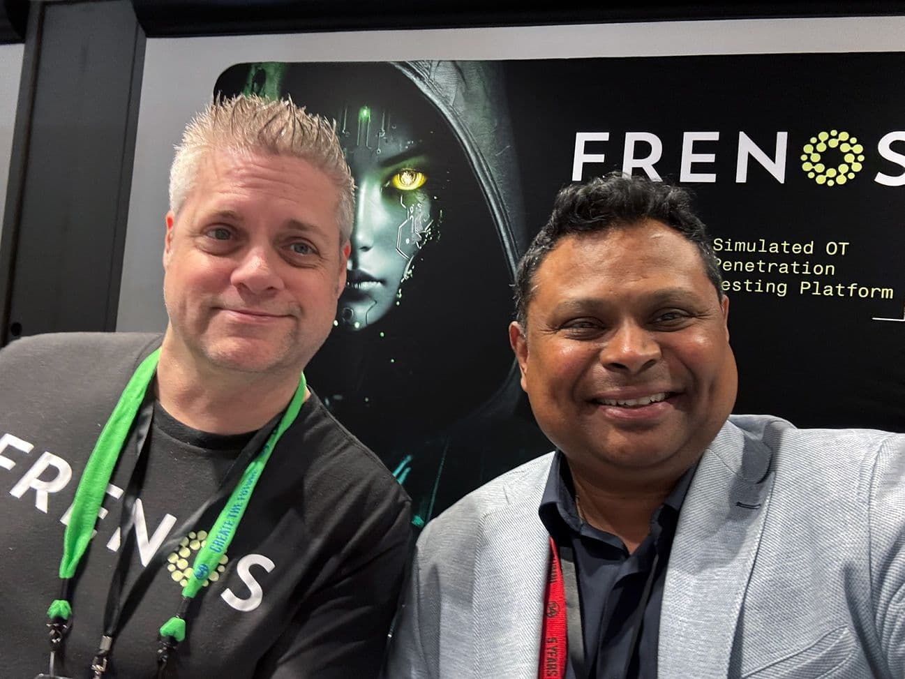 Frenos team at the POC Pavilion