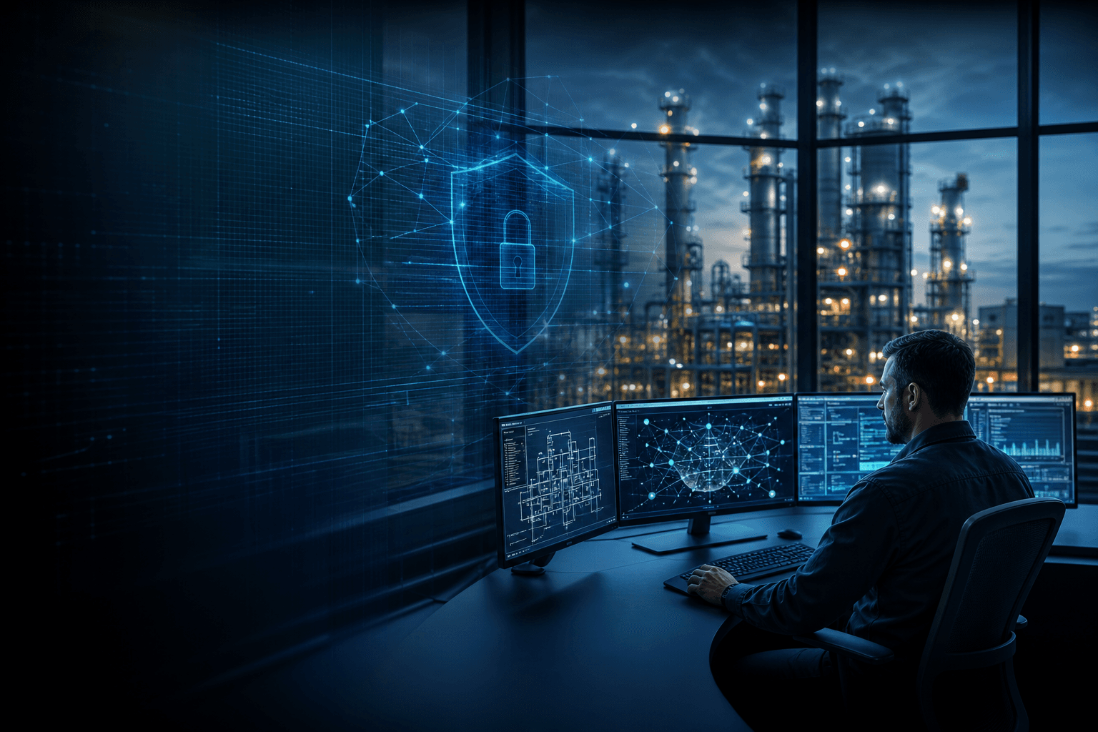 Featured image for PLC Security Best Practices: Hardening Programmable Logic Controllers in SCADA Environments