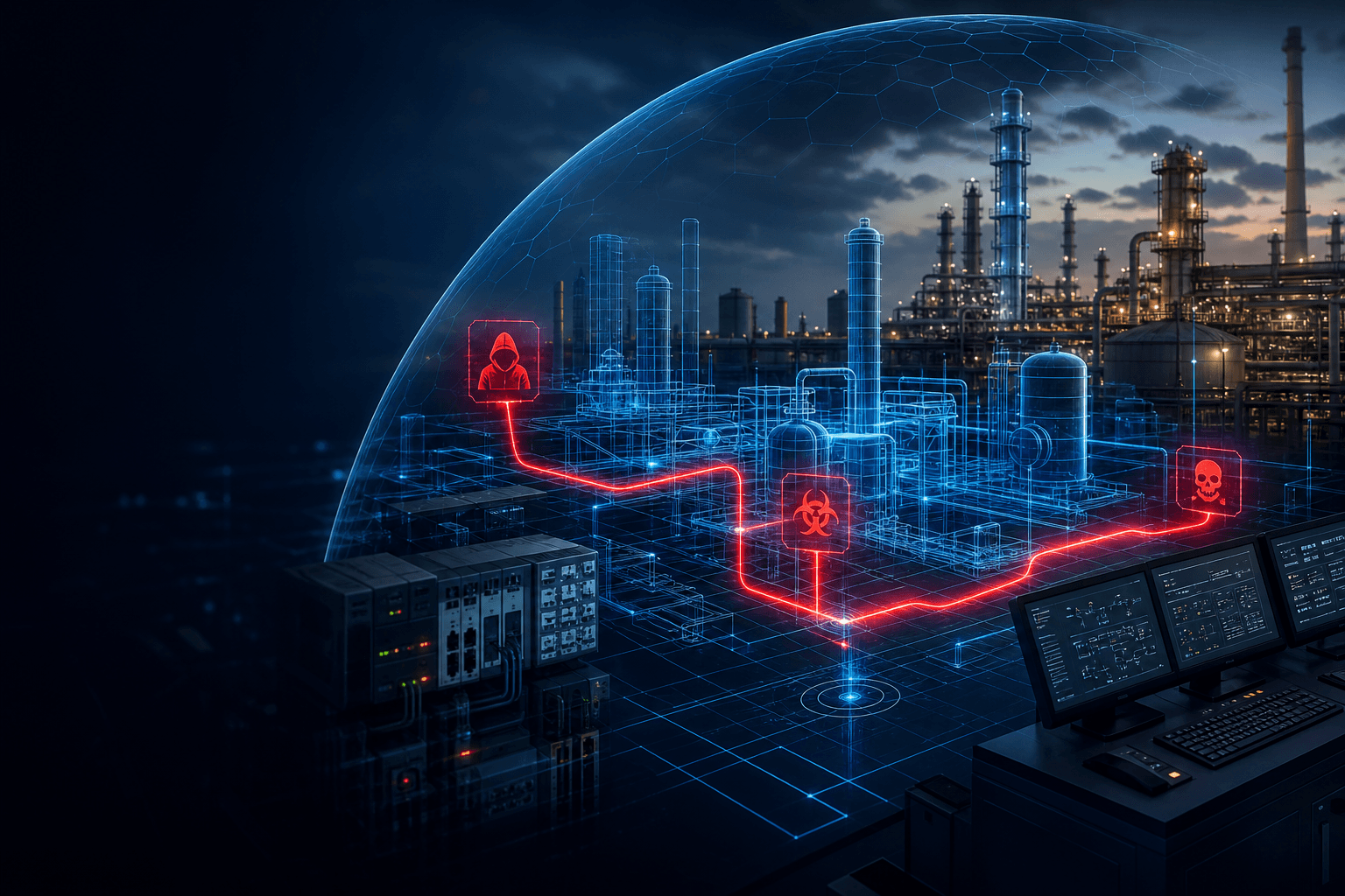 Featured image for Continuous Automated Penetration Testing for OT and ICS Environments