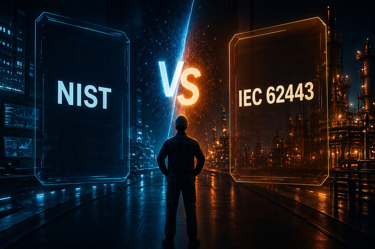 NIST vs IEC 262443