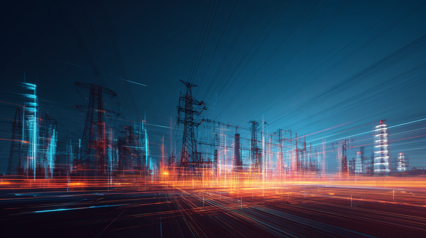 Electrical Grid Industrial Infrastructure