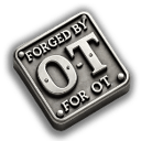 Forged by OT for OT badge