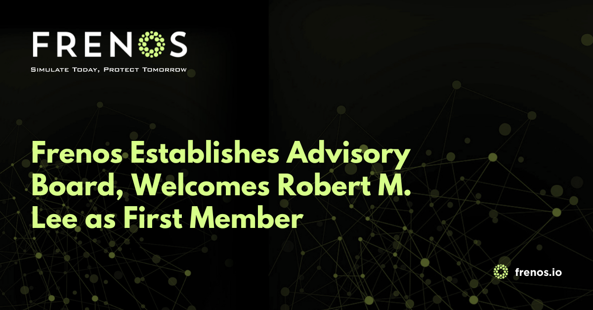 Frenos Advisory Board Welcomes Robert M. Lee
