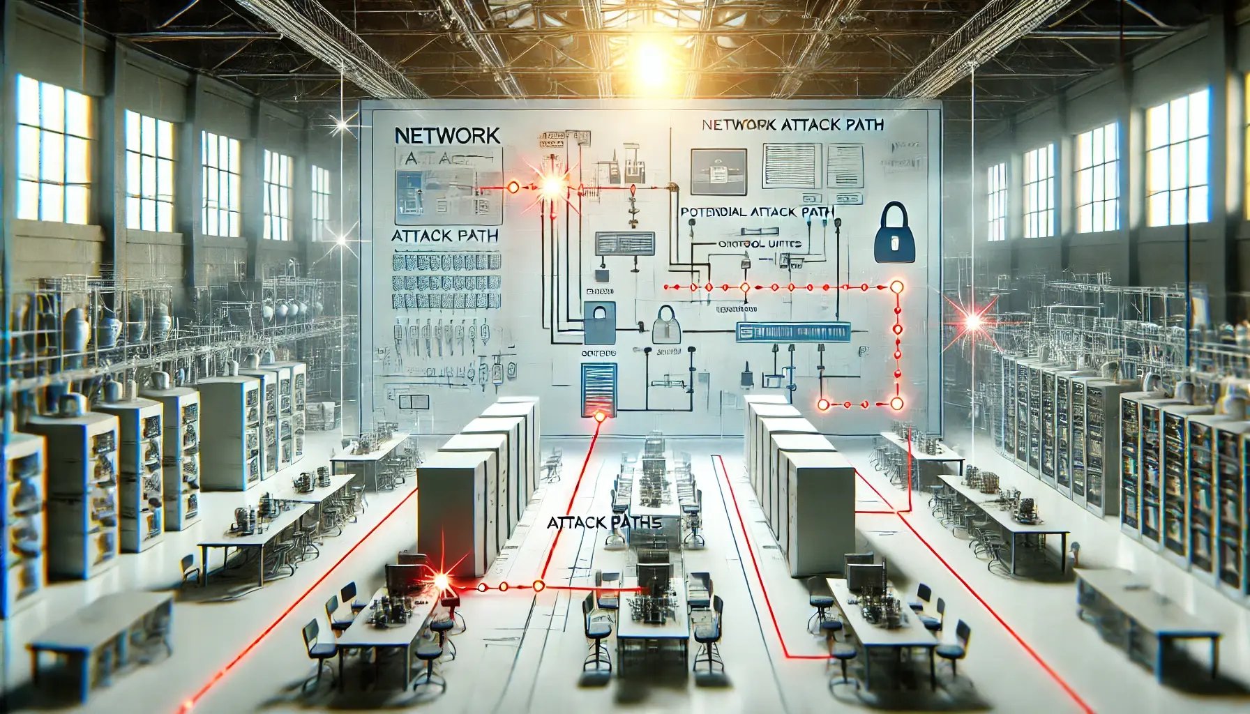 Network Attack Path