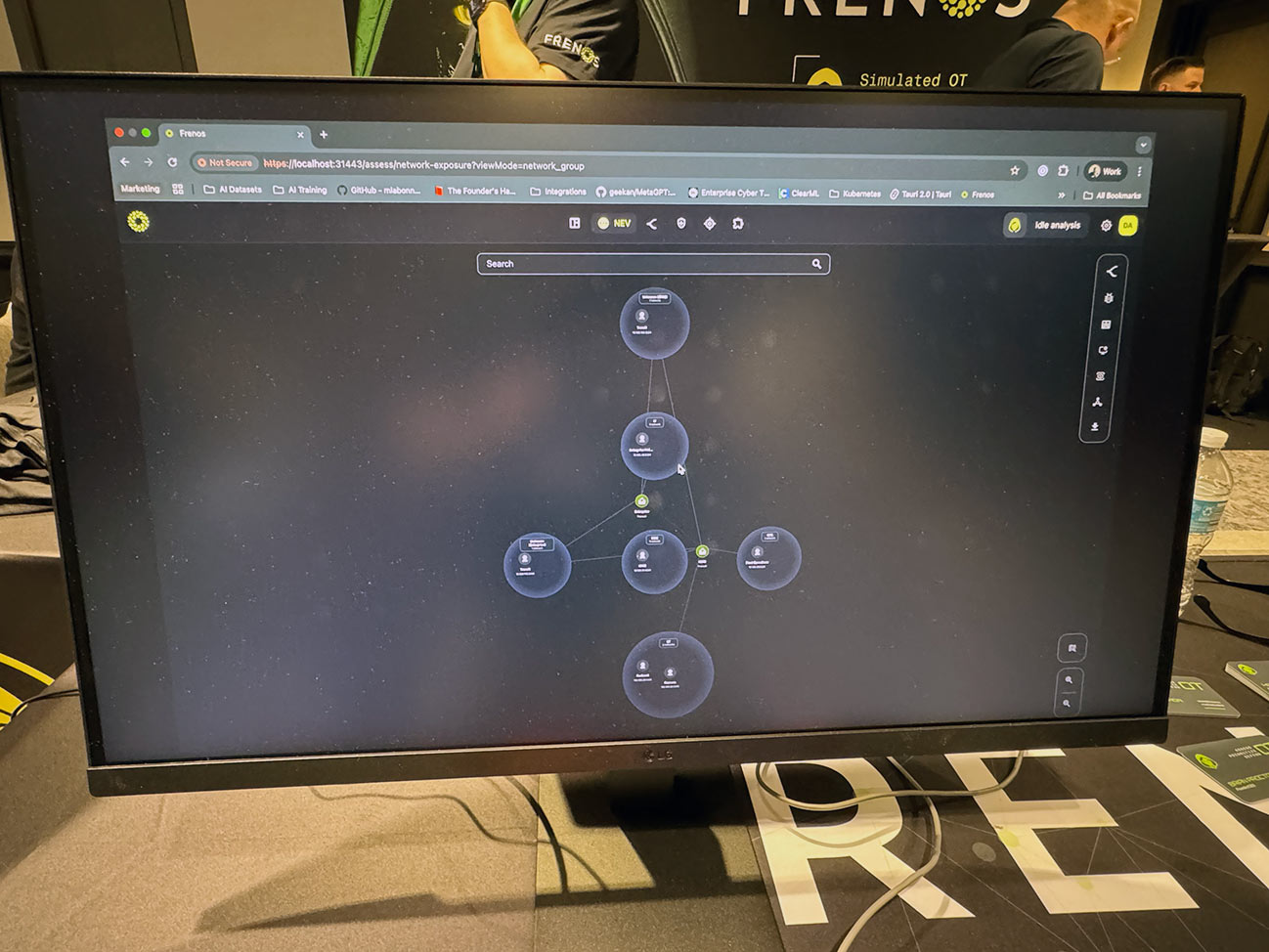 Enriched asset data flowing into the Frenos platform