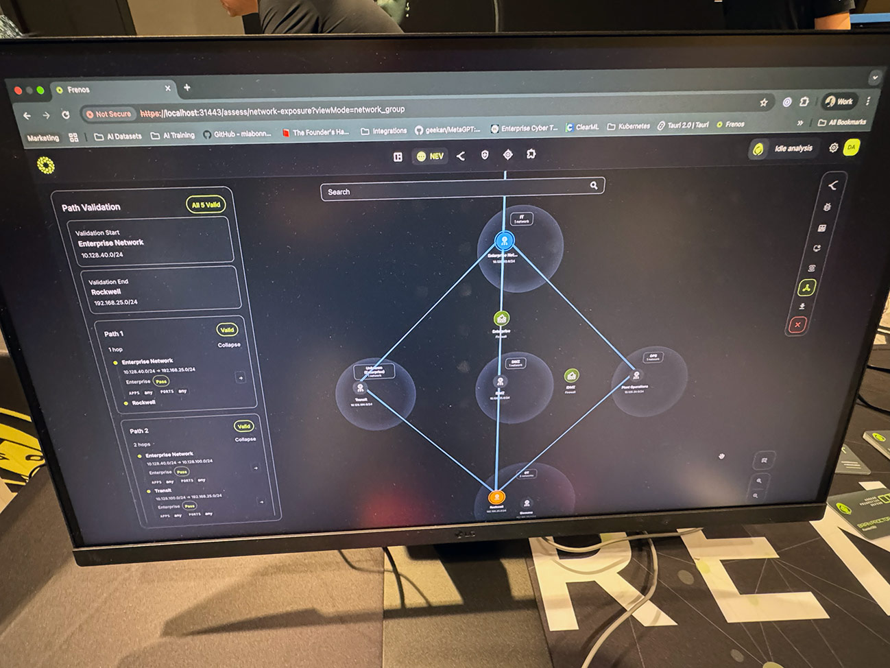 Updated digital twin reflecting Day Two configurations