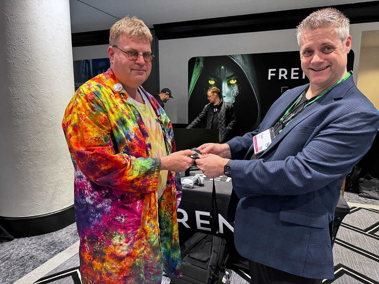 The Frenos booth at S4x26