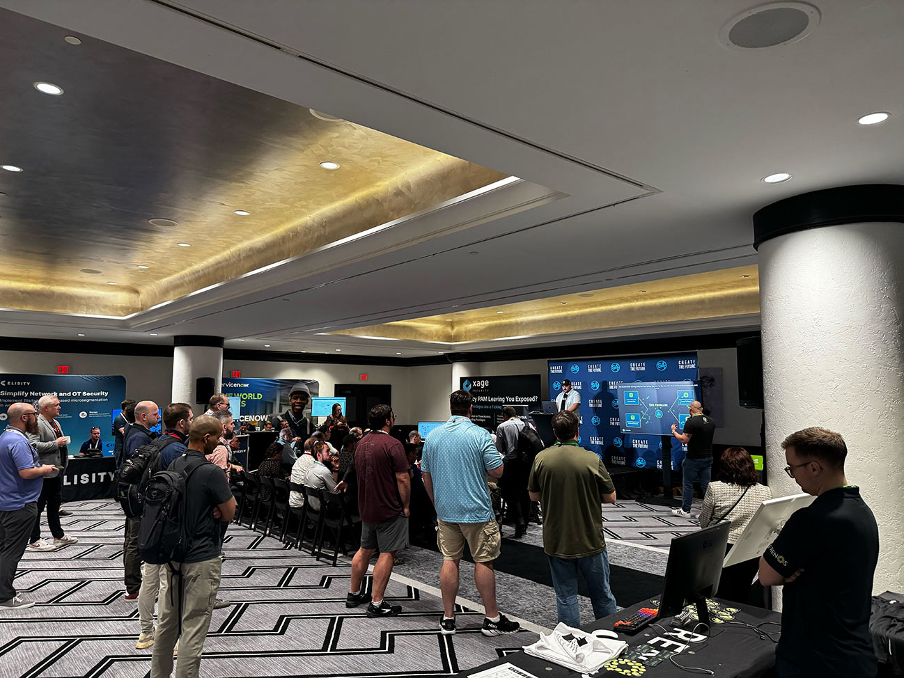 Frenos live on the POC Pavilion stage