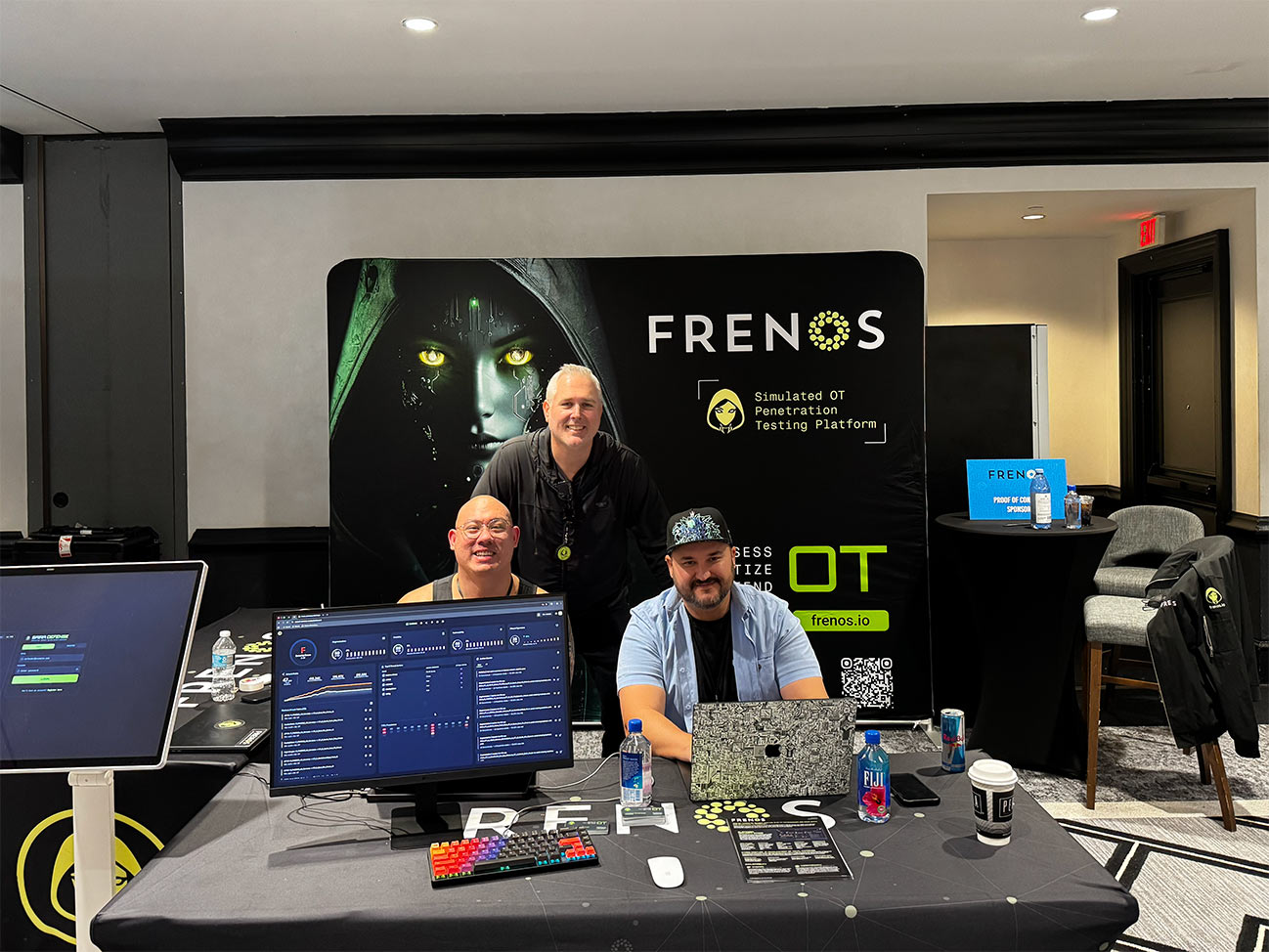 The Frenos booth at S4x26