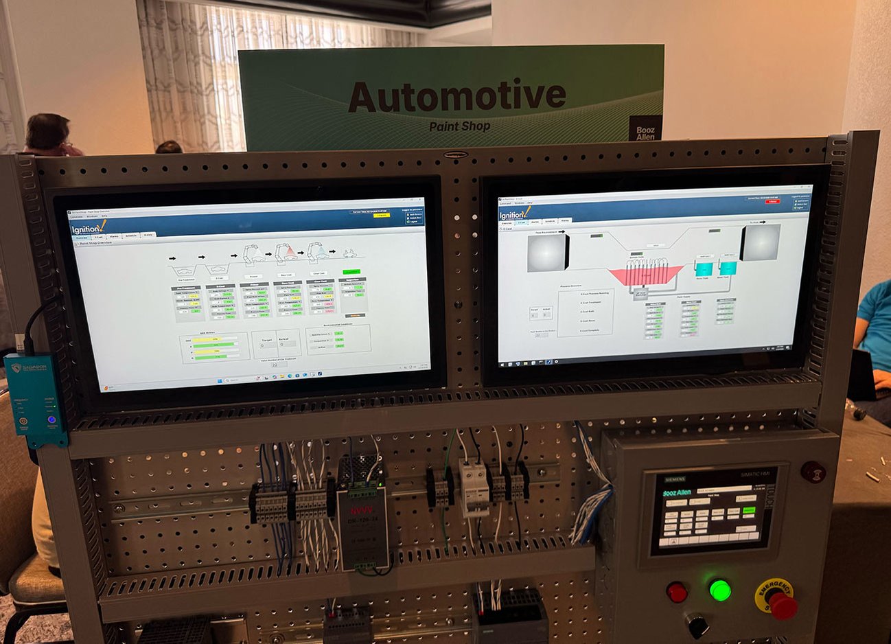 Automotive assembly rig at S4x26