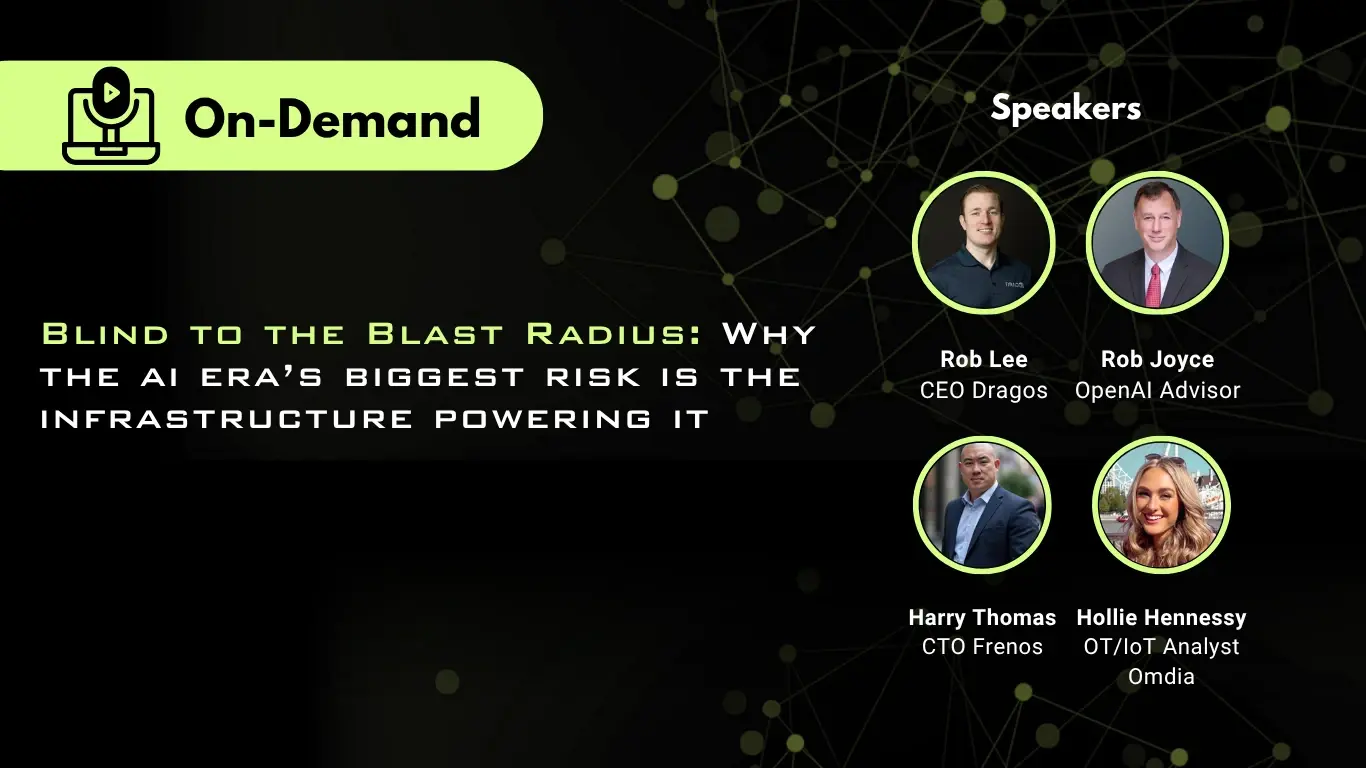 Webinar Replay: Blind to the Blast Radius