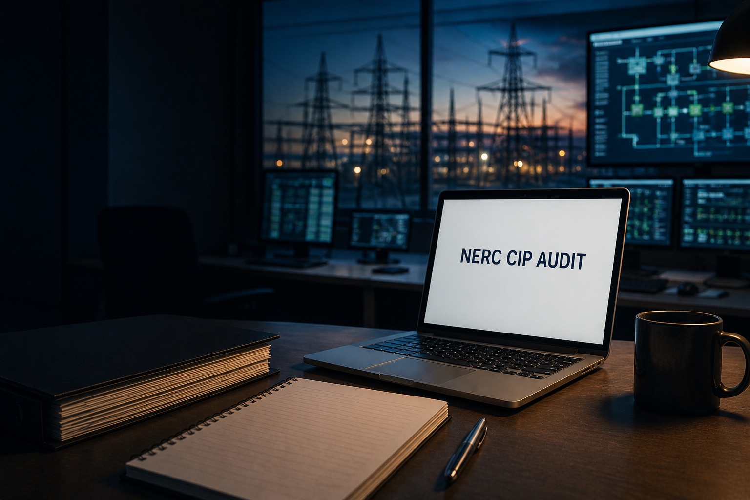 nerc cip audit image