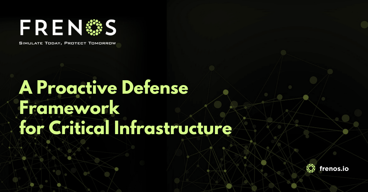 Proactively defend critical infrastructure from cyberattacks with intelligence-driven cybersecurity that prevent threats before they materialize.