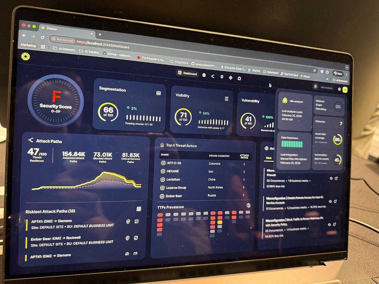 Day Two at the S4x26 POC Pavilion: 154,000 Simulations in 17 Minutes